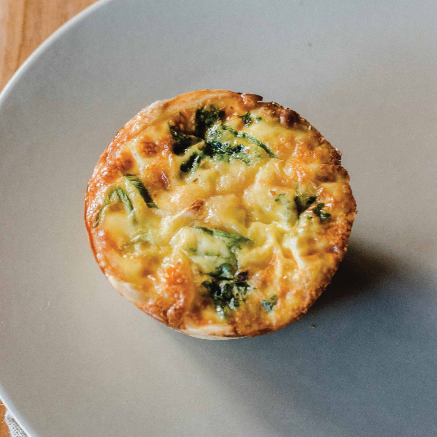 Sundried Tomato Quiche Bali Buda