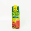 A bottle of Rauch Happy Day Cranberry 1l