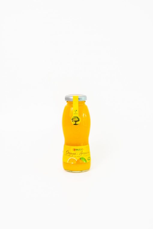 A bottle of Rauch Happy Day Orange 200ml
