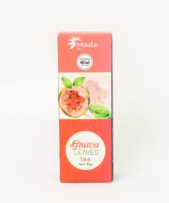 A box of Made Tea Guava Leaves