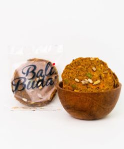 Bali Buda Curry Flaxseed Crackers 3pc