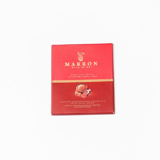 Delicacao Marron Dark 85% 50g