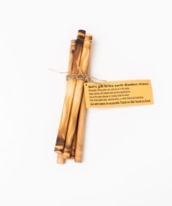 Bamboo Motif Straws Set