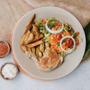 Probiotic Grilled Chicken Plate