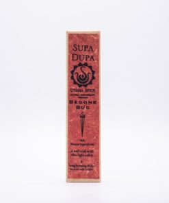 6 sticks natural incense from Utama Spice, Begone Bug