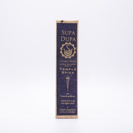 A pack of Utama Spice Incense Temple Spices 6 Sticks