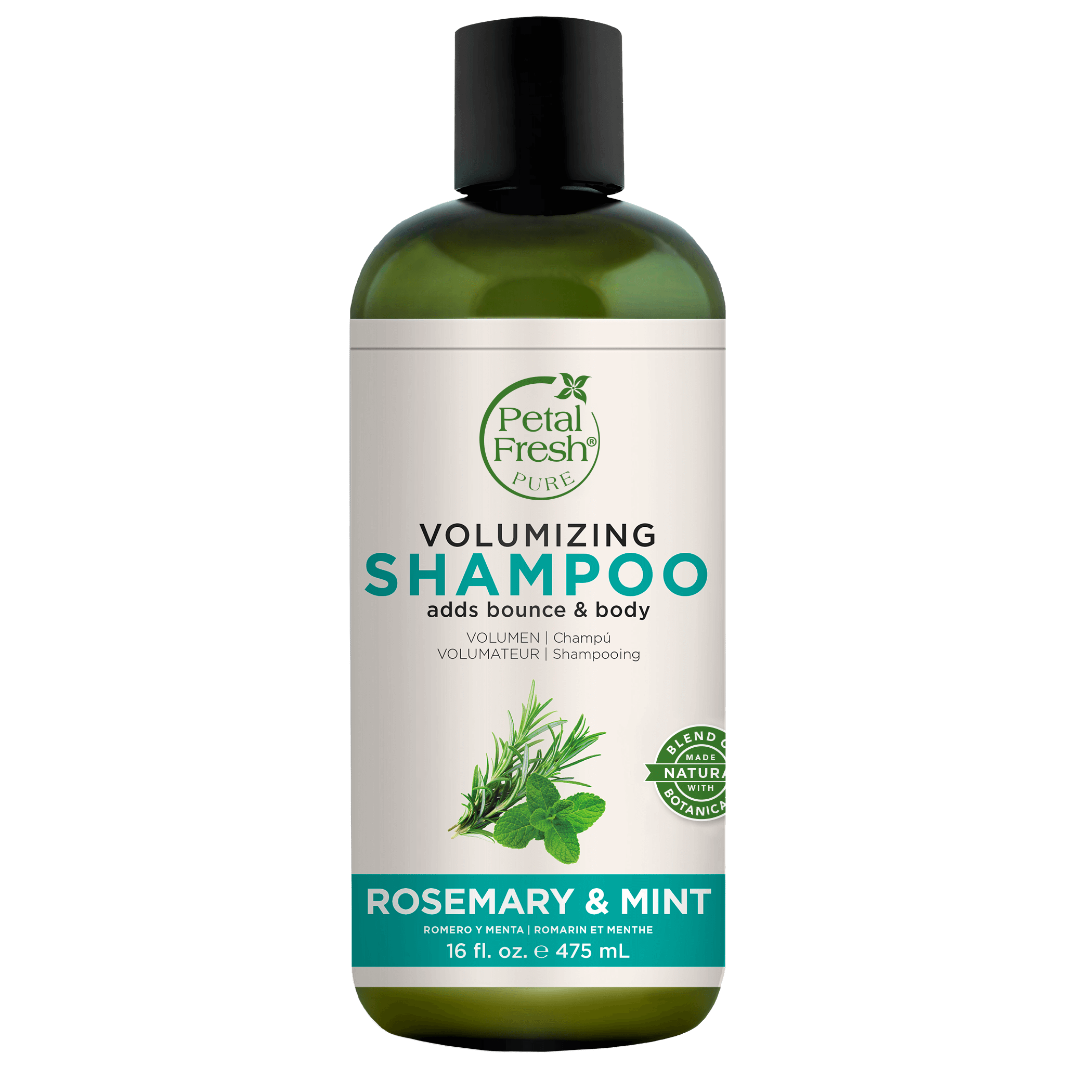 Petal Fresh Shampoo Rosemary Mint 475ml - Bali Buda