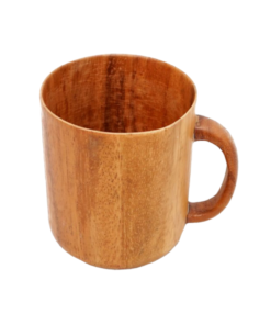 Nicole's Natural wooden mug