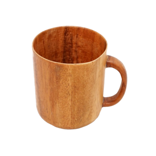 Nicole's Natural wooden mug
