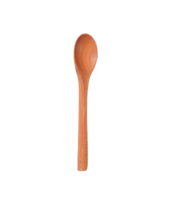 Nicole's Natural wooden medium spoon