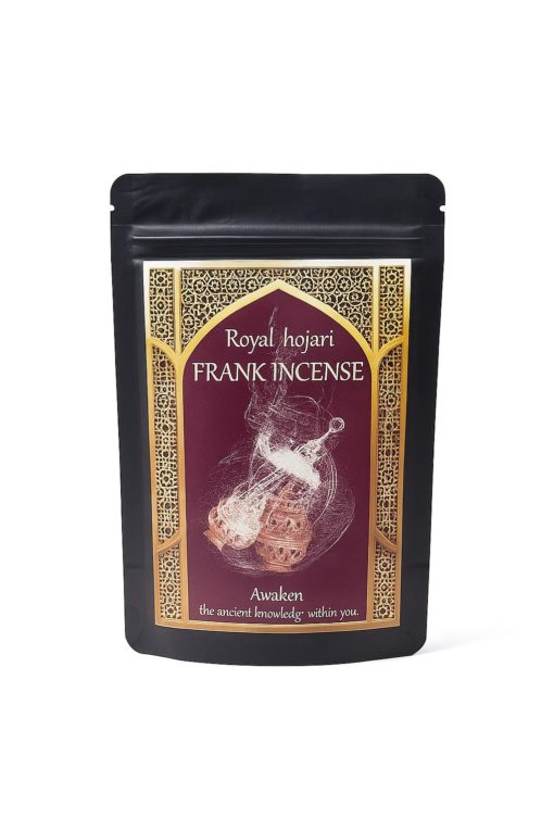 Royal Hojari Frankincense Pouch 100g