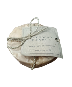 Mon Tresor De M Beeswax Candle