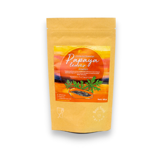Made Tea Papaya Leaf Powder
