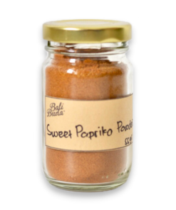 A jar of Bali Buda sweet paprika powder