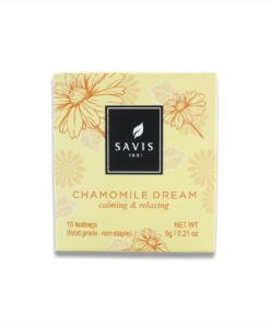 A box of Savis Chamomile Dream