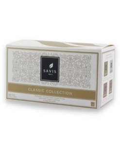 A box of Savis Classic Collection