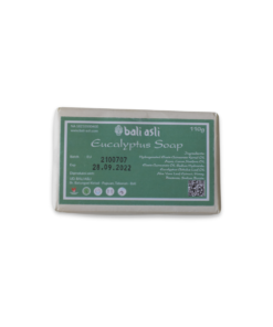A Bali Asli Eucalyptus natural soap bar
