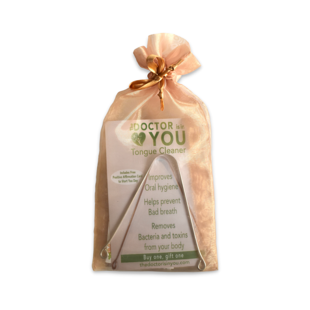 Be Organic Tongue Cleaner