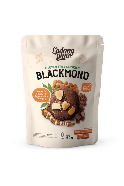 Ladang Lima Blackmond Cookies 180g