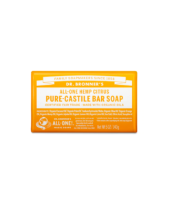 Dr. Bronner's Citrus Pure Castille Bar Soap