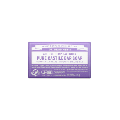Dr. Bronner's Lavender Pure Castille Bar Soap