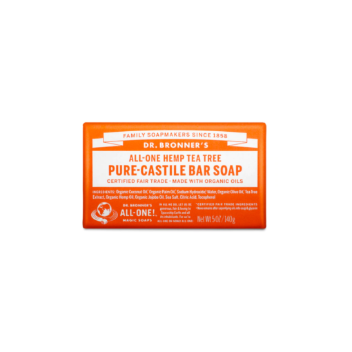 Dr. Bronner's Tea Tree Pure Castille Bar Soap