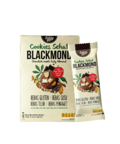 A pack of Ladang Lima Blackmond Cookies