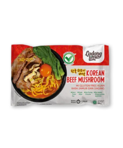 A pack of Ladang Lima Korean Noodle