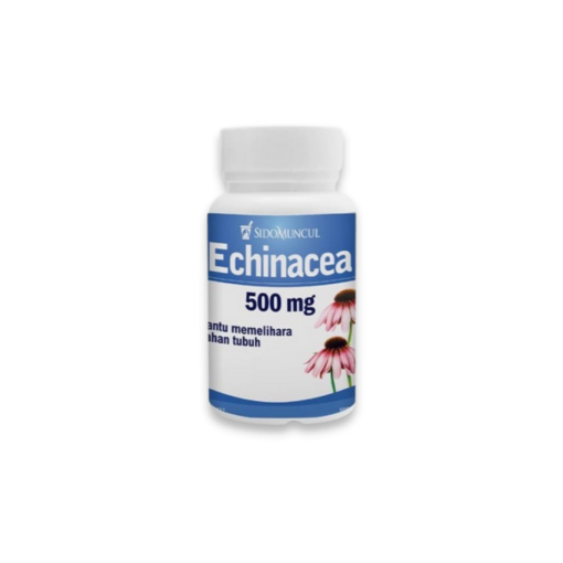 A bottle of Sido Muncul Echinacea