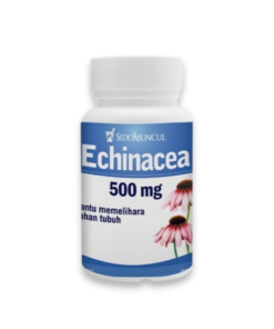A bottle of Sido Muncul Echinacea