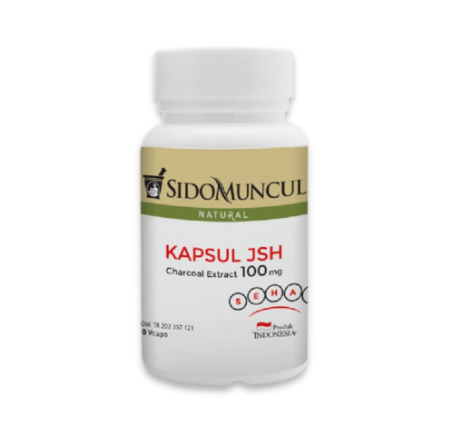A bottle of Sido Muncul JSH