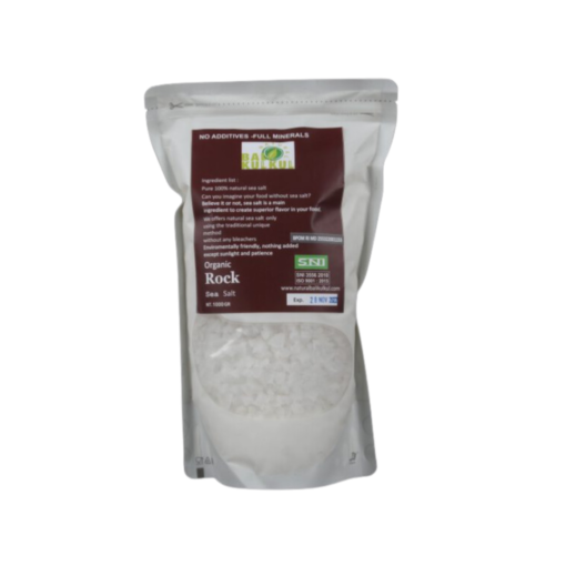 Bali Kulkul Rock Sea Salt 250g