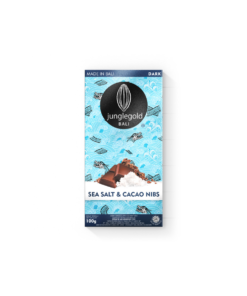 Junglegold Bali Sea Salt & Cacao Nibs