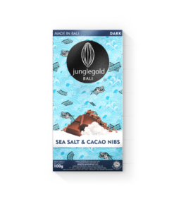 Junglegold Sea Salt & Cacao Nibs