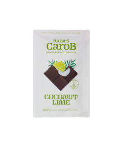 A pack of Rada's Carob Coconut Lime