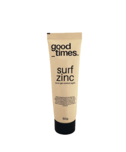 A tube of Good Times Surf Zinc