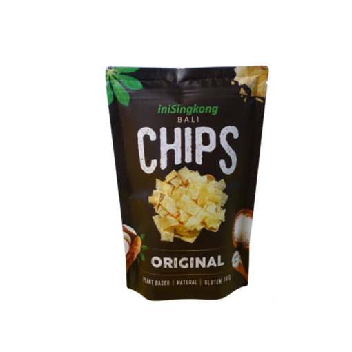 A pack of IniTempe Singkong Chips