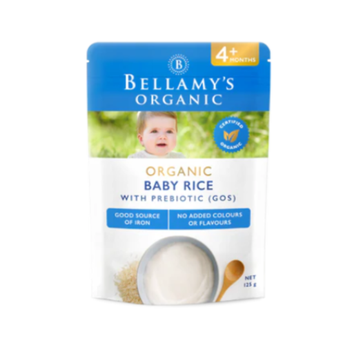 Bellamy's Organic Baby Rice