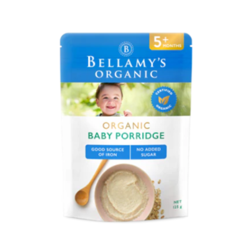 Bellamy's Organic Cereals Baby Porridge