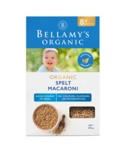 Bellamy's Organic Pasta Spelt Macaroni