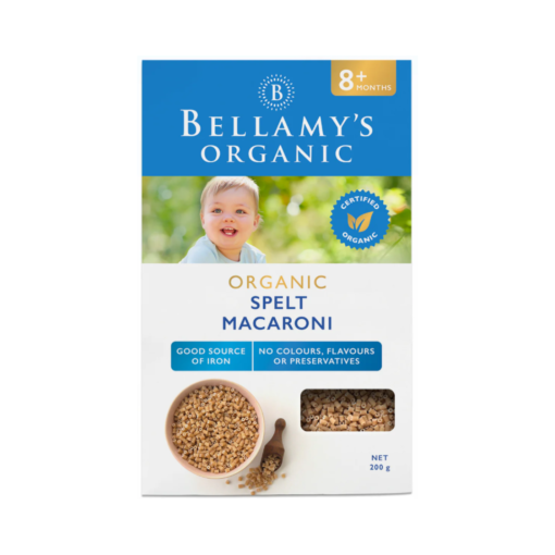 Bellamy's Organic Pasta Spelt Macaroni