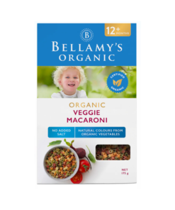 Bellamy's Organic Pasta Veggie Macaroni