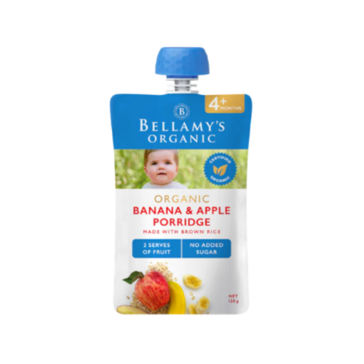 Bellamy's Organic Banana & Apple Porridge