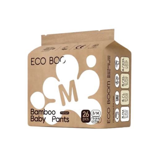 A pack of Eco Boom Bamboo Pants M