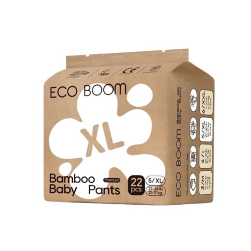 A pack of Eco Boom Bamboo Pants XL