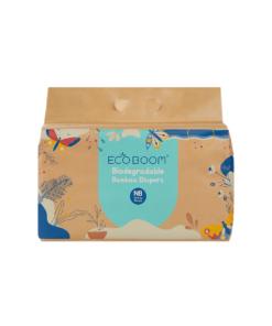 Eco Boom Bamboo Tape Diapers NB34