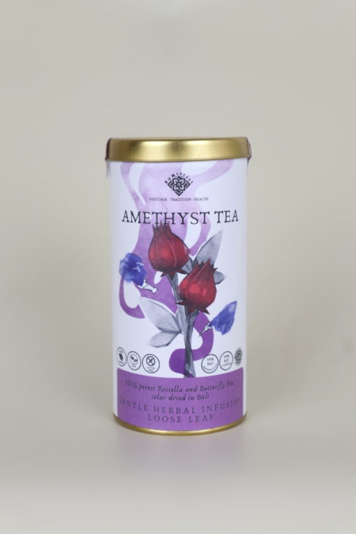 A box of Amethyst Tea