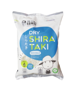 A pack of Mr. Ishii Dry Shirataki Noodles