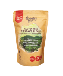 A pack of Ladang Lima Cassava Flour 500g