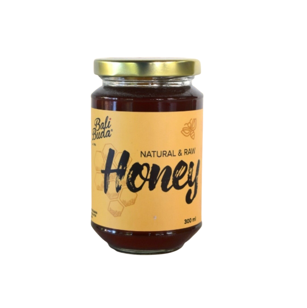 natural and raw Bali Buda honey from Sumbawa, Indonesia